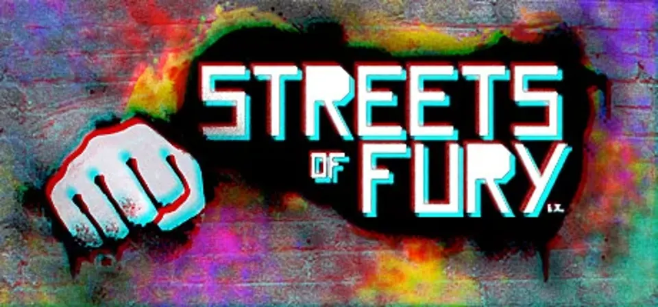Streets of Fury EX game cover