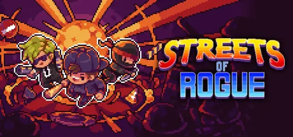 Streets of Rogue game cover