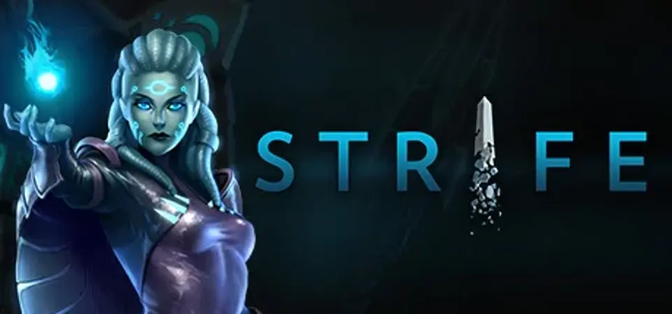 Strife game cover