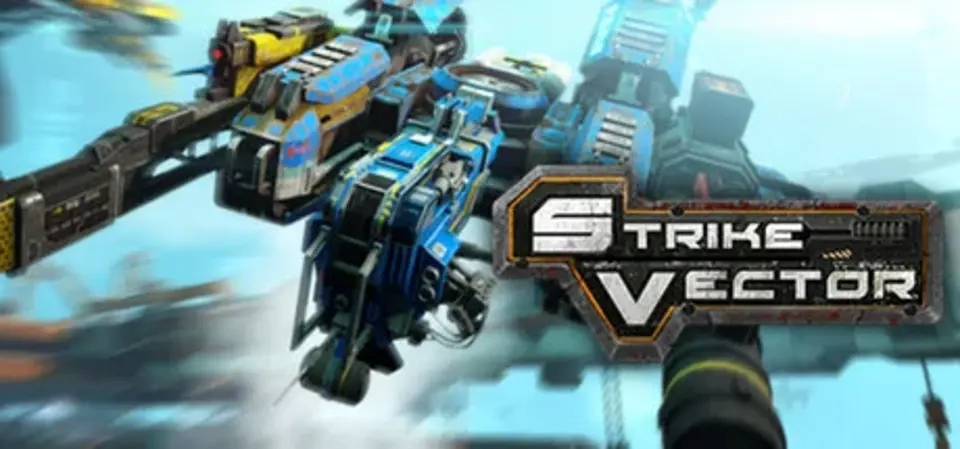 Strike Vector game cover
