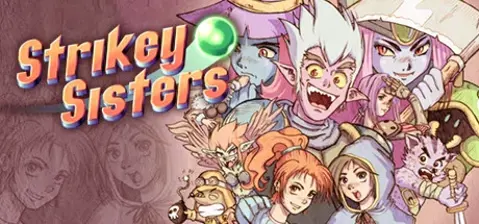 Strikey Sisters cover
