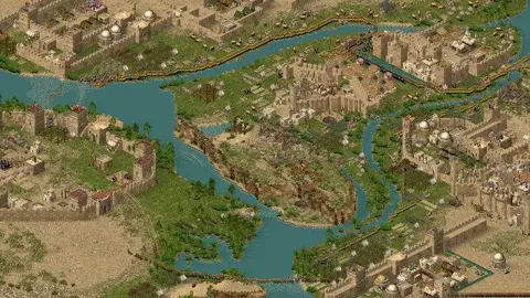 Stronghold Crusader HD cover