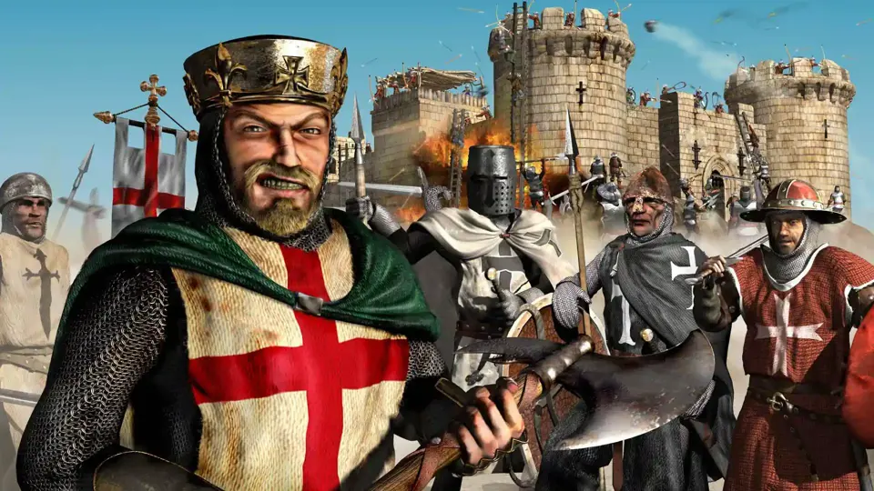 Stronghold: Crusader game cover
