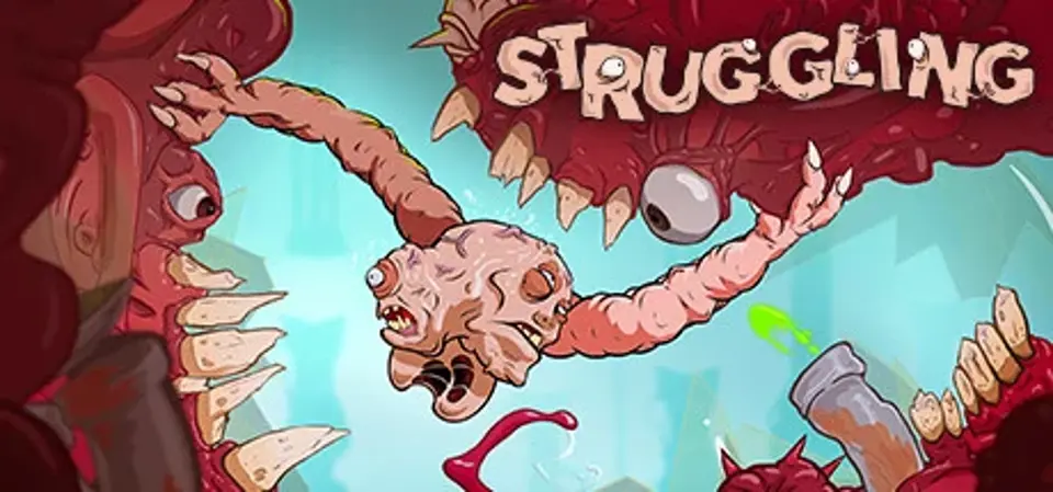 Struggling game cover