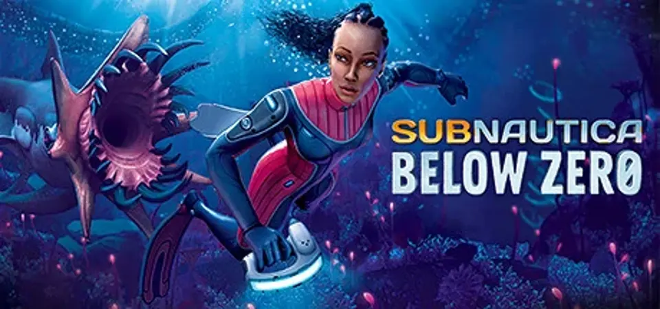 Subnautica: Below Zero game cover