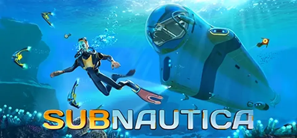 Subnautica game cover