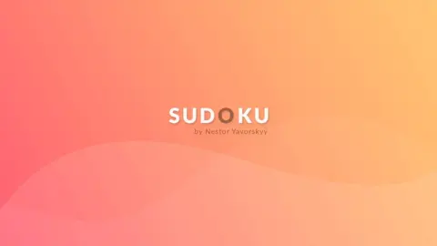Sudoku by Nestor Yavorskyy cover