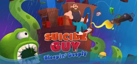 Suicide Guy: Sleepin' Deeply cover