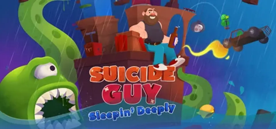 Suicide Guy: Sleepin' Deeply game cover