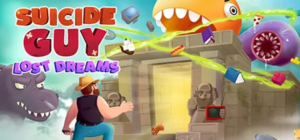 Suicide Guy: The Lost Dreams game cover