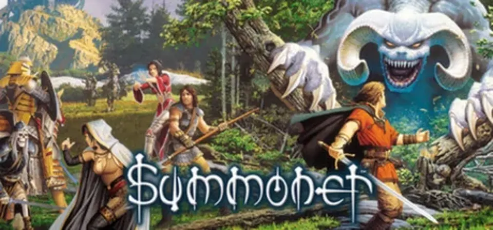 Summoner game cover