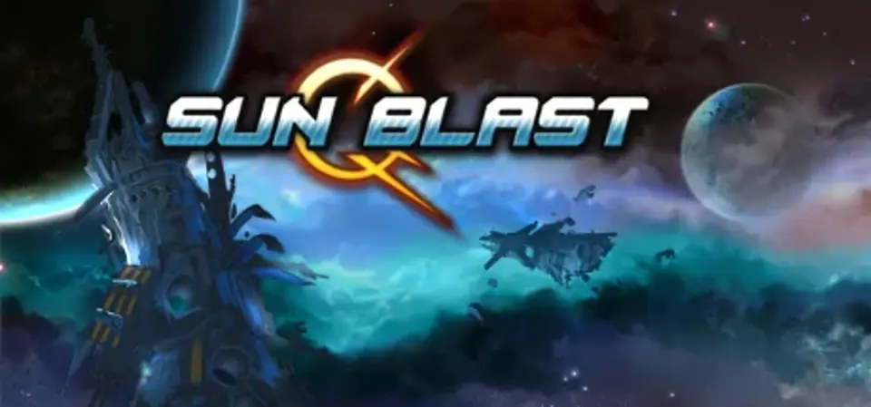 Sun Blast: Star Fighter game cover
