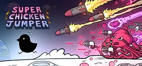 SUPER CHICKEN JUMPER cover
