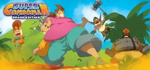 Super ComboMan: Smash Edition cover