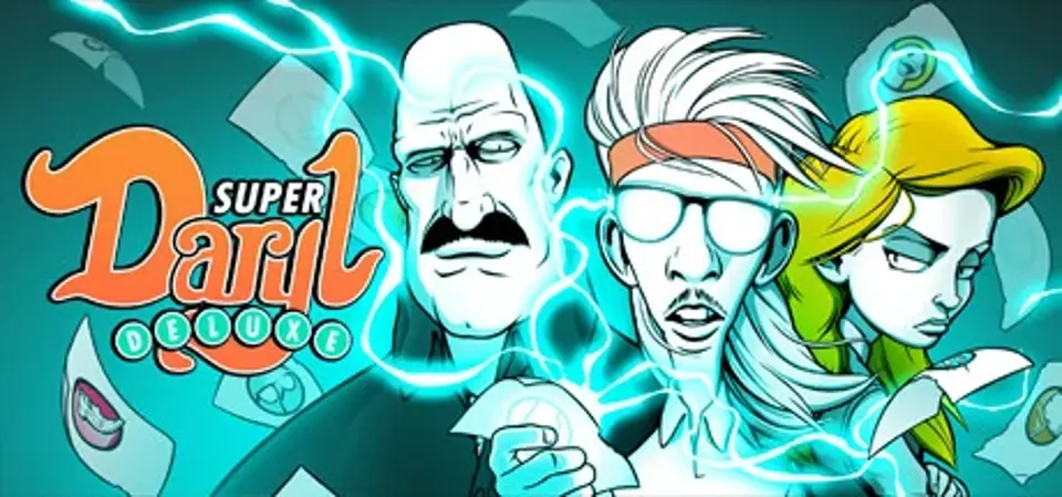 Super Daryl Deluxe game cover