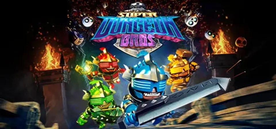Super Dungeon Bros game cover