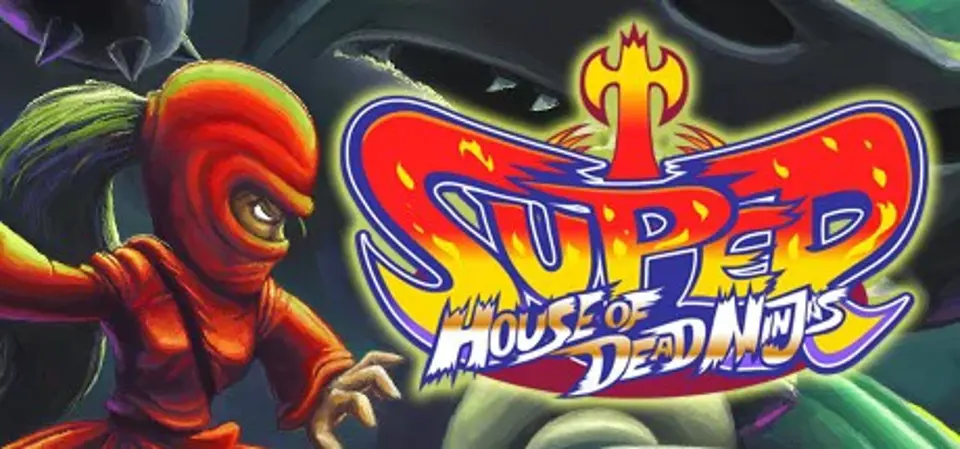 Super House of Dead Ninjas game cover