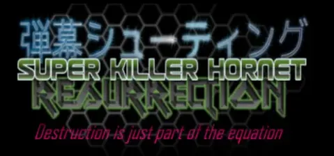 Super Killer Hornet: Resurrection cover