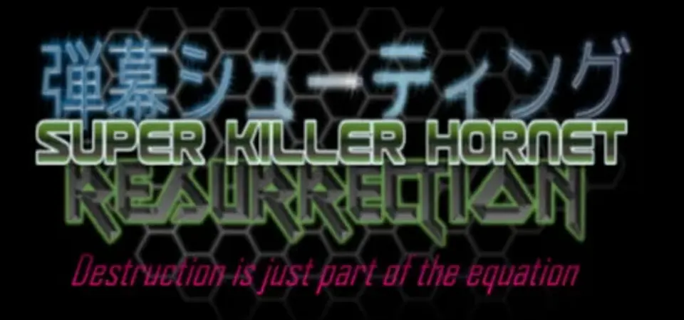 Super Killer Hornet: Resurrection game cover