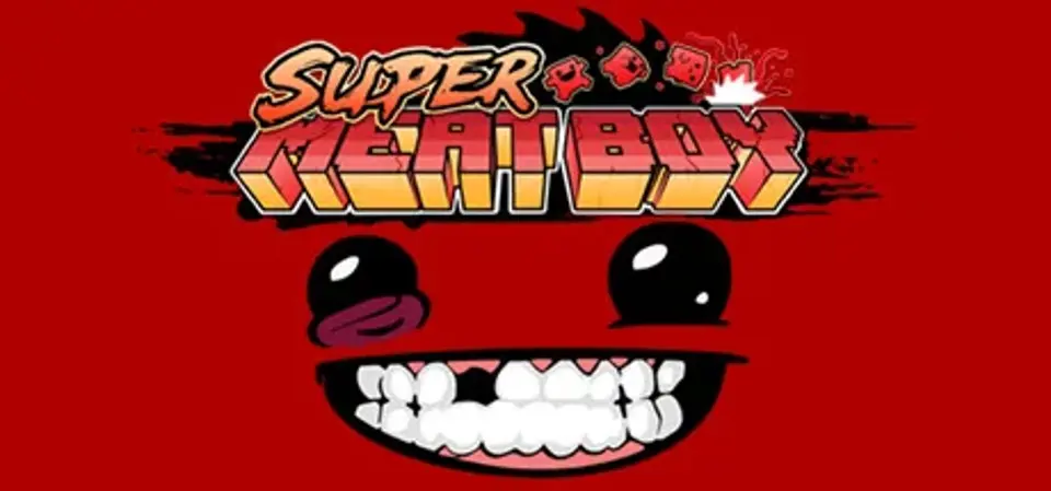 Super Meat Boy game cover
