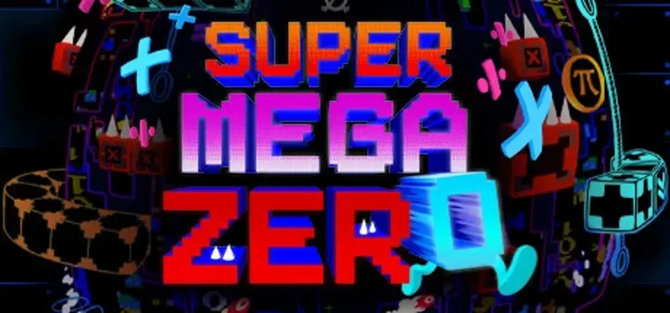 Super Mega Zero game cover
