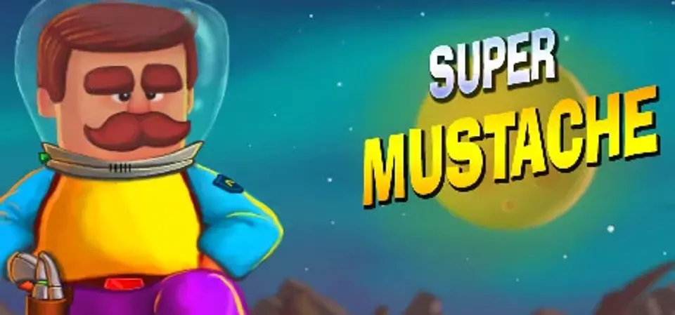 Super Mustache game cover