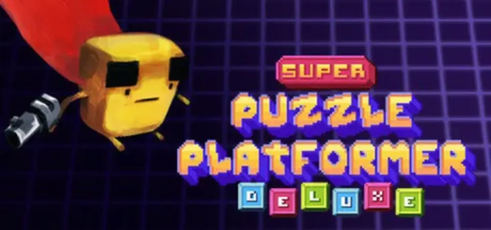Super Puzzle Platformer Deluxe game cover