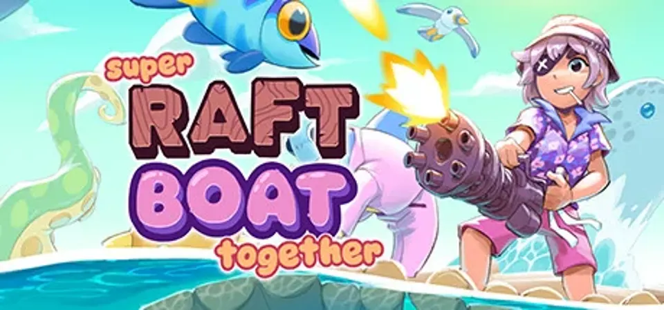 Super Raft Boat Together game cover