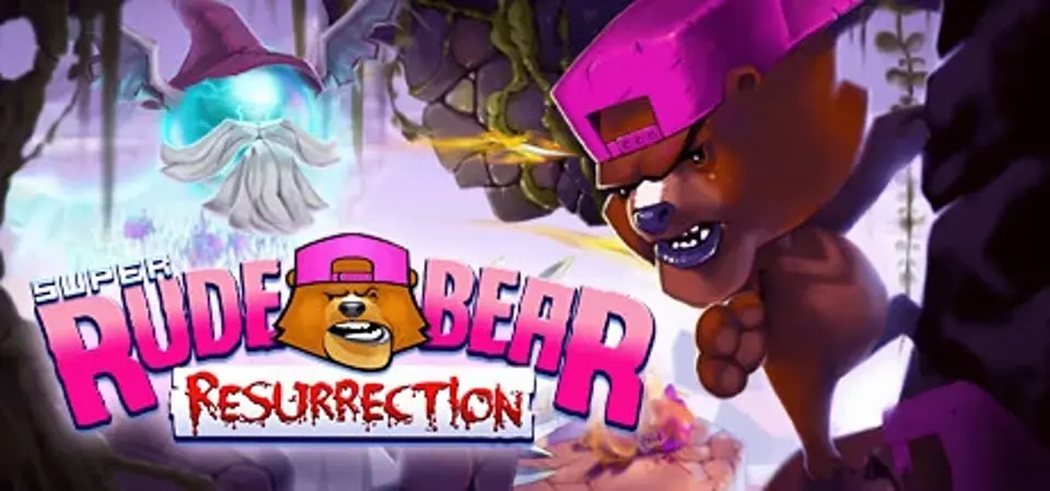 Super Rude Bear Resurrection game cover