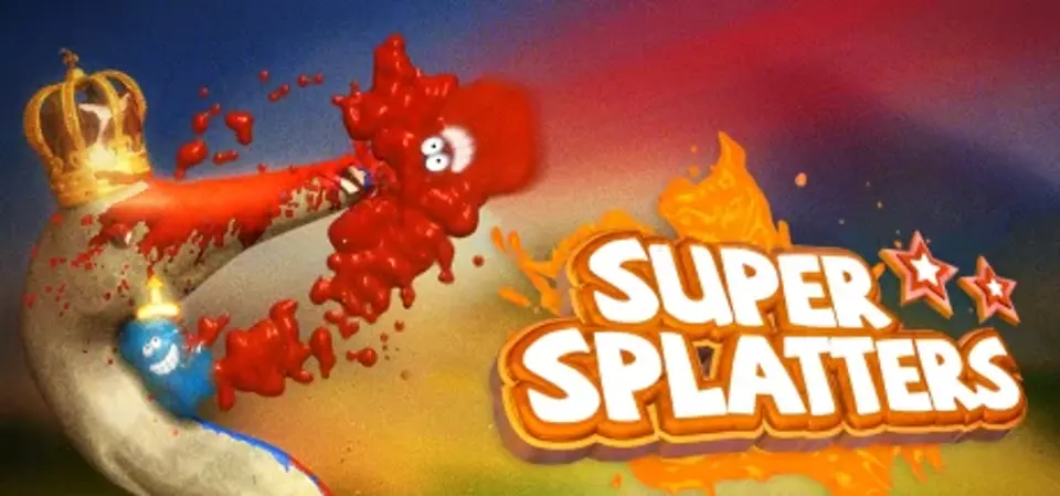 Super Splatters game cover