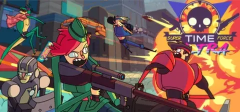 Super Time Force Ultra cover