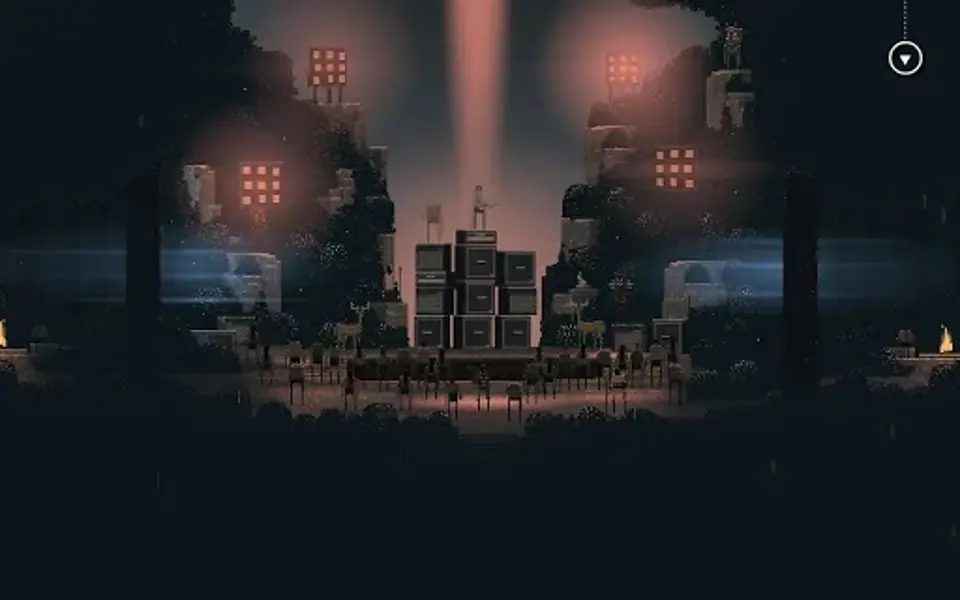 Superbrothers: Sword & Sworcery game cover