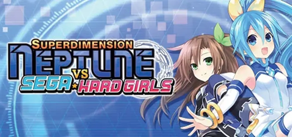 Superdimension Neptune VS Sega Hard Girls game cover