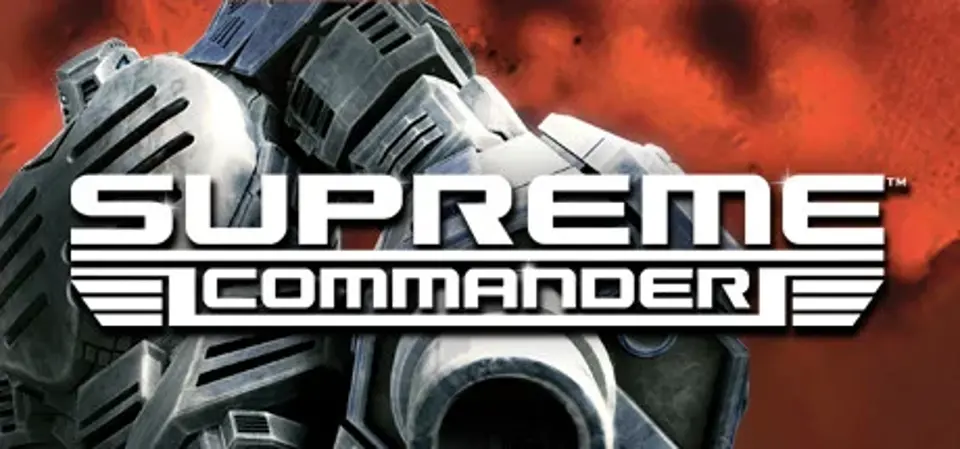 Supreme Commander game cover