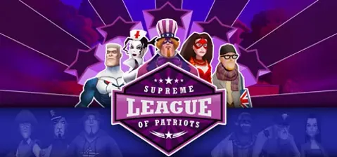 Supreme League of Patriots cover