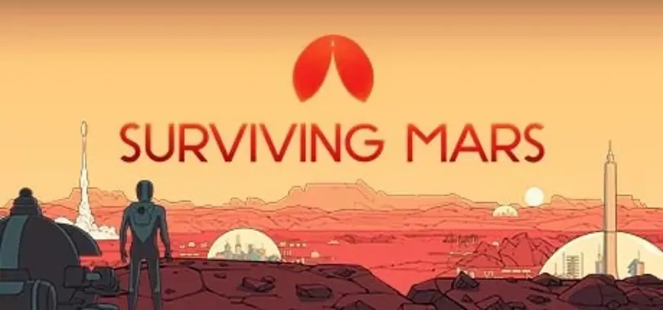 Surviving Mars game cover