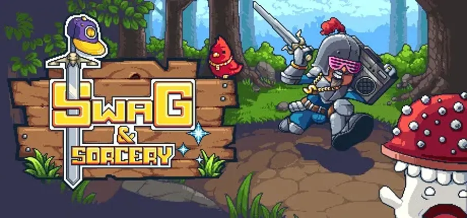 Swag and Sorcery game cover