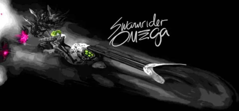 SWARMRIDER OMEGA game cover