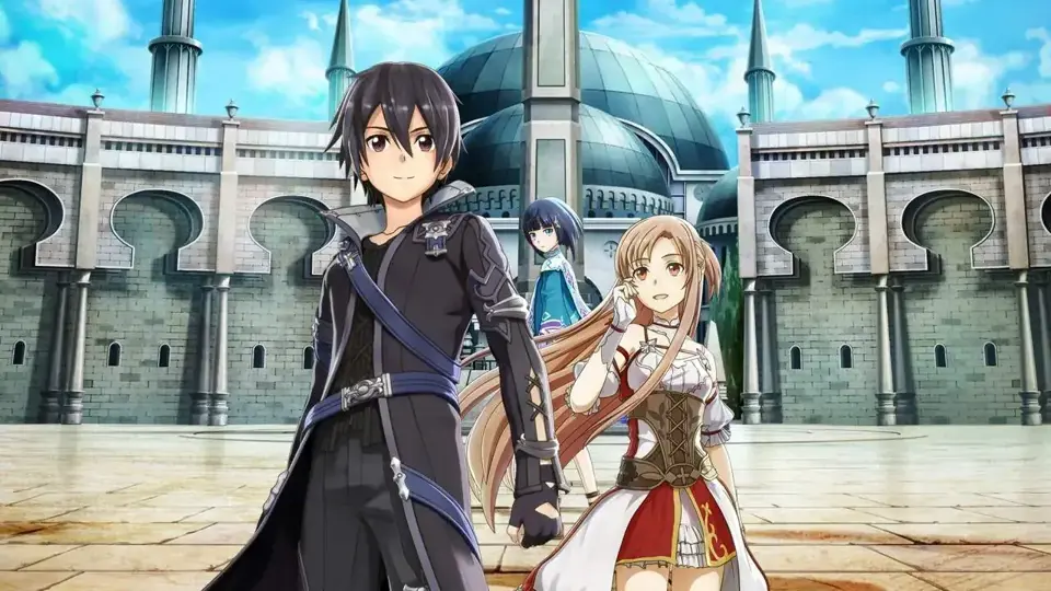 SWORD ART ONLINE: Hollow Realization game cover