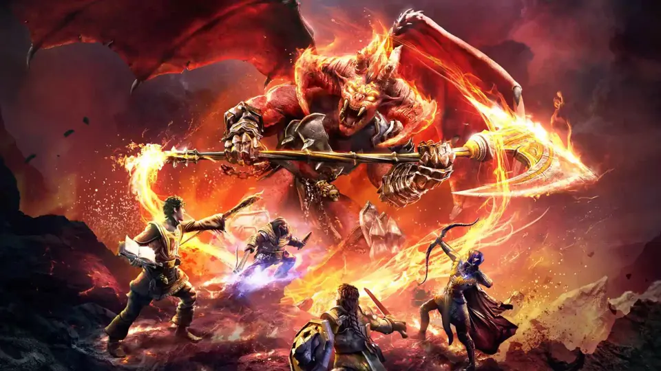 Sword Coast Legends game cover