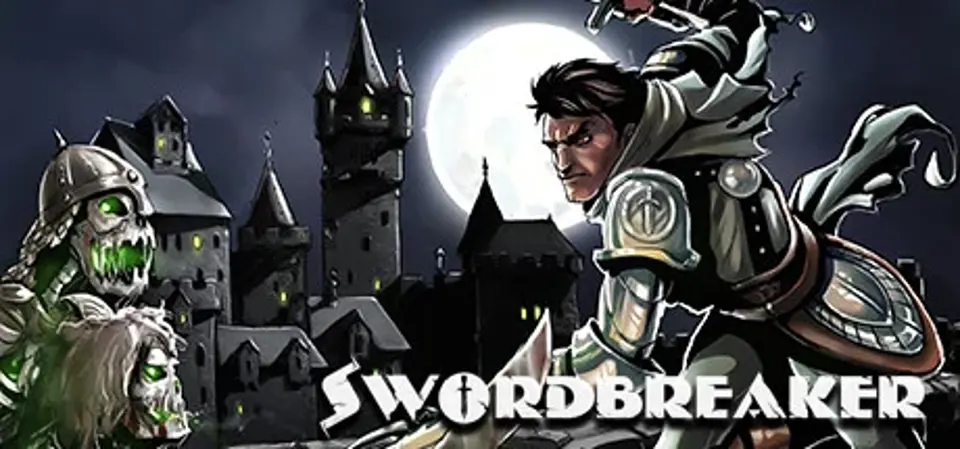 Swordbreaker The Game game cover