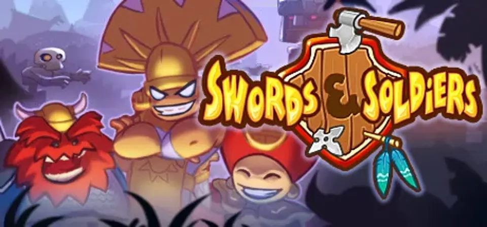 Swords and Soldiers HD game cover