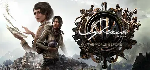 Syberia: The World Before cover
