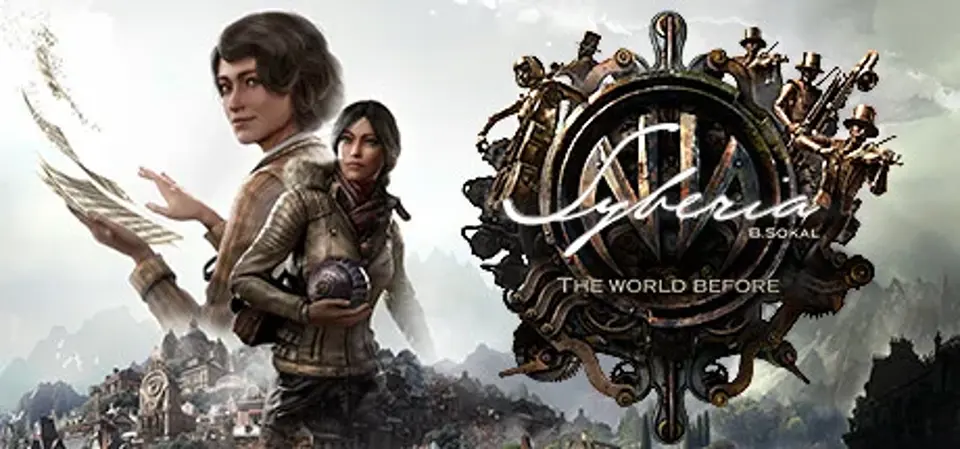 Syberia: The World Before game cover
