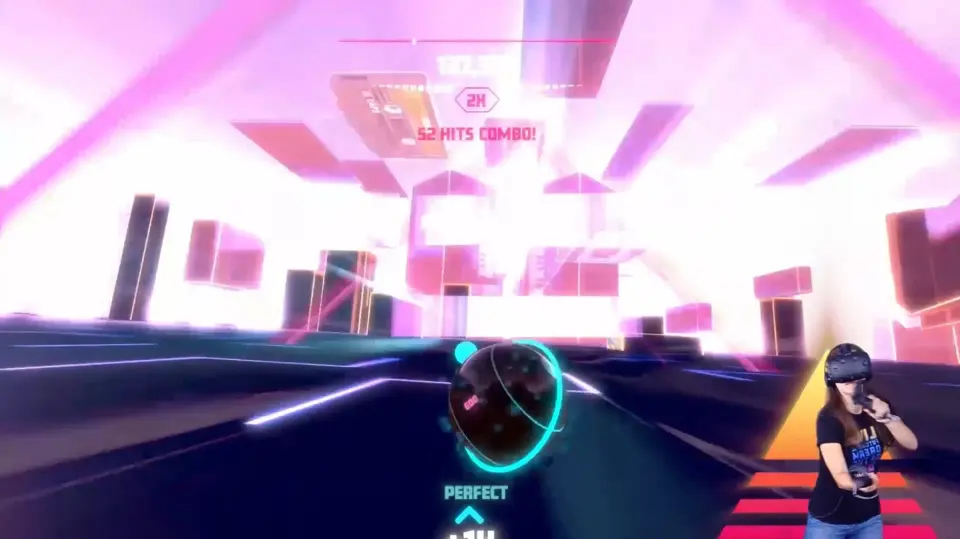 Synth Riders game cover