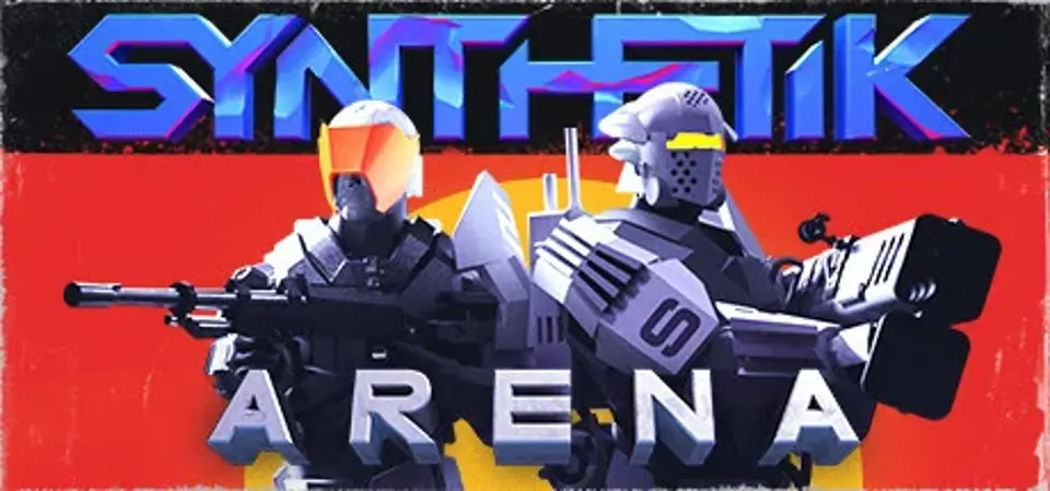 SYNTHETIK: Arena game cover