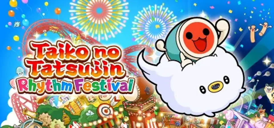 Taiko no Tatsujin: Rhythm Festival game cover