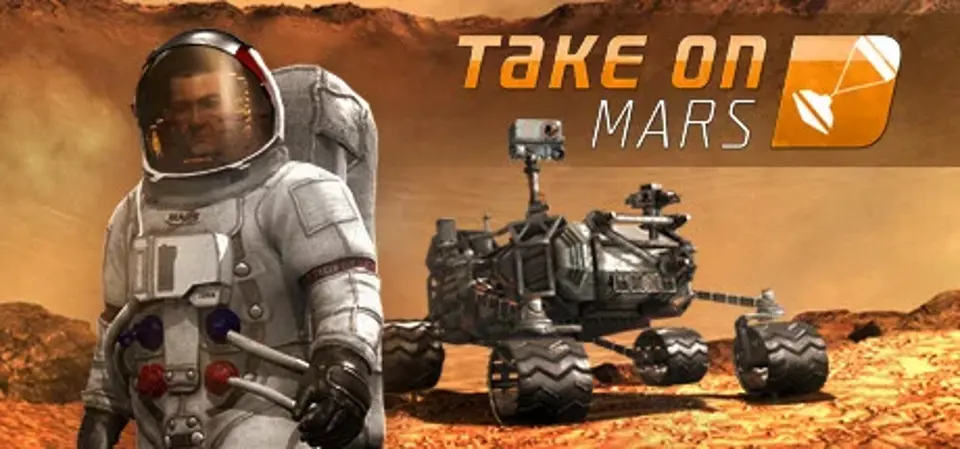 Take On Mars game cover