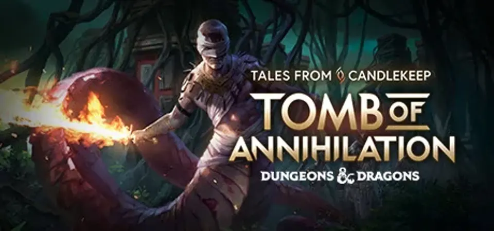 Tales from Candlekeep: Tomb of Annihilation game cover
