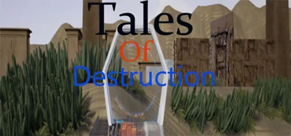 Tales of Destruction game cover